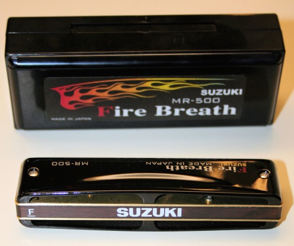 Suzuki Firebreath MR-500, back