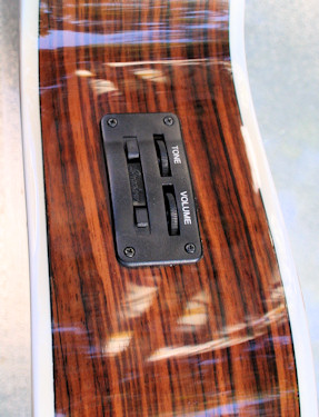 Lanikai O8-E electronic controls
