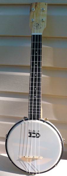 Waverly Street banjo ukulele
