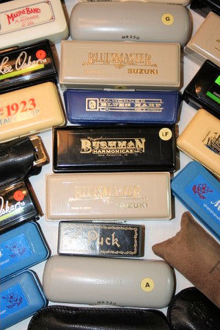 harmonica cases