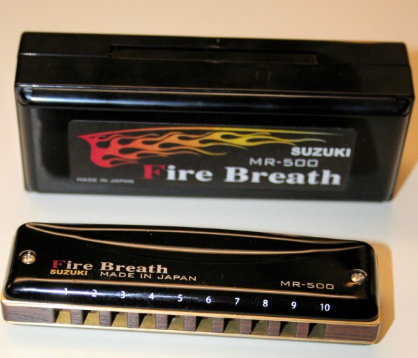 Suzuki Firebreath MR-500, front