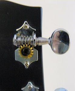 Gold Tone geared tuner on BUB